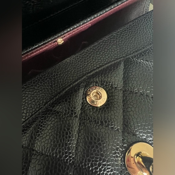 Auth CHANEL small classic flap - Picture 6 of 12